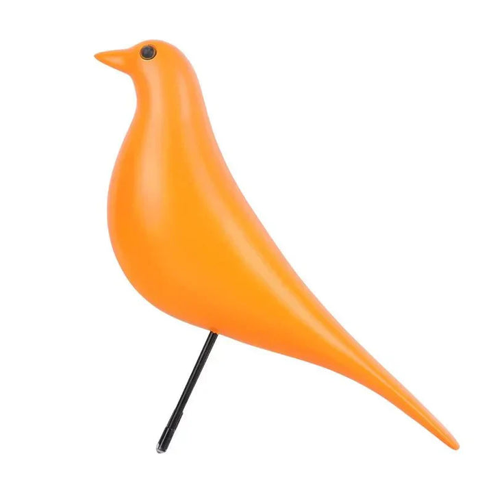 Skanto | Fargerik nyhetsfugl hus ornament