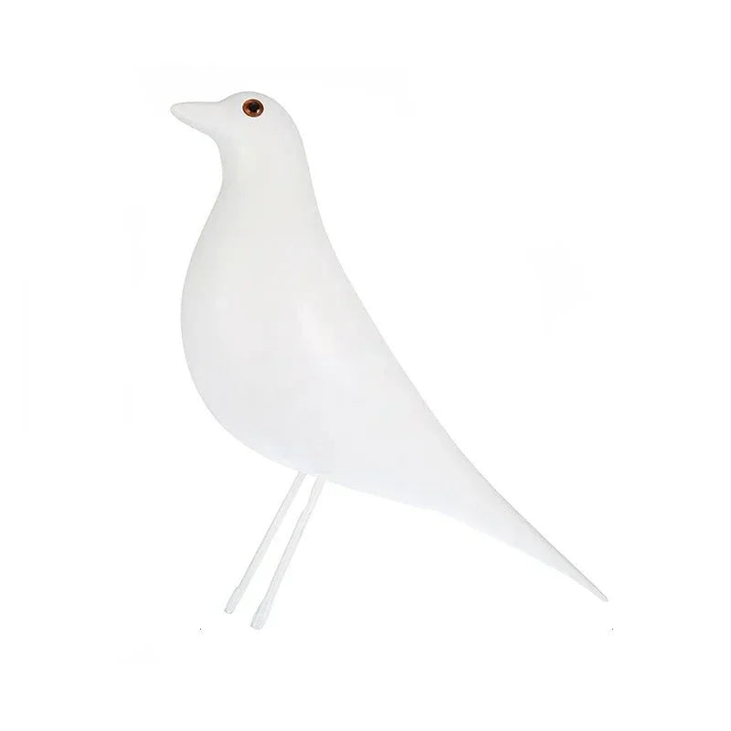 Skanto | Fargerik nyhetsfugl hus ornament