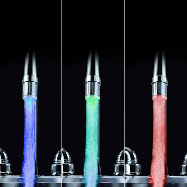 Frendorf | Fargerik vannkran LED - AquaGlow