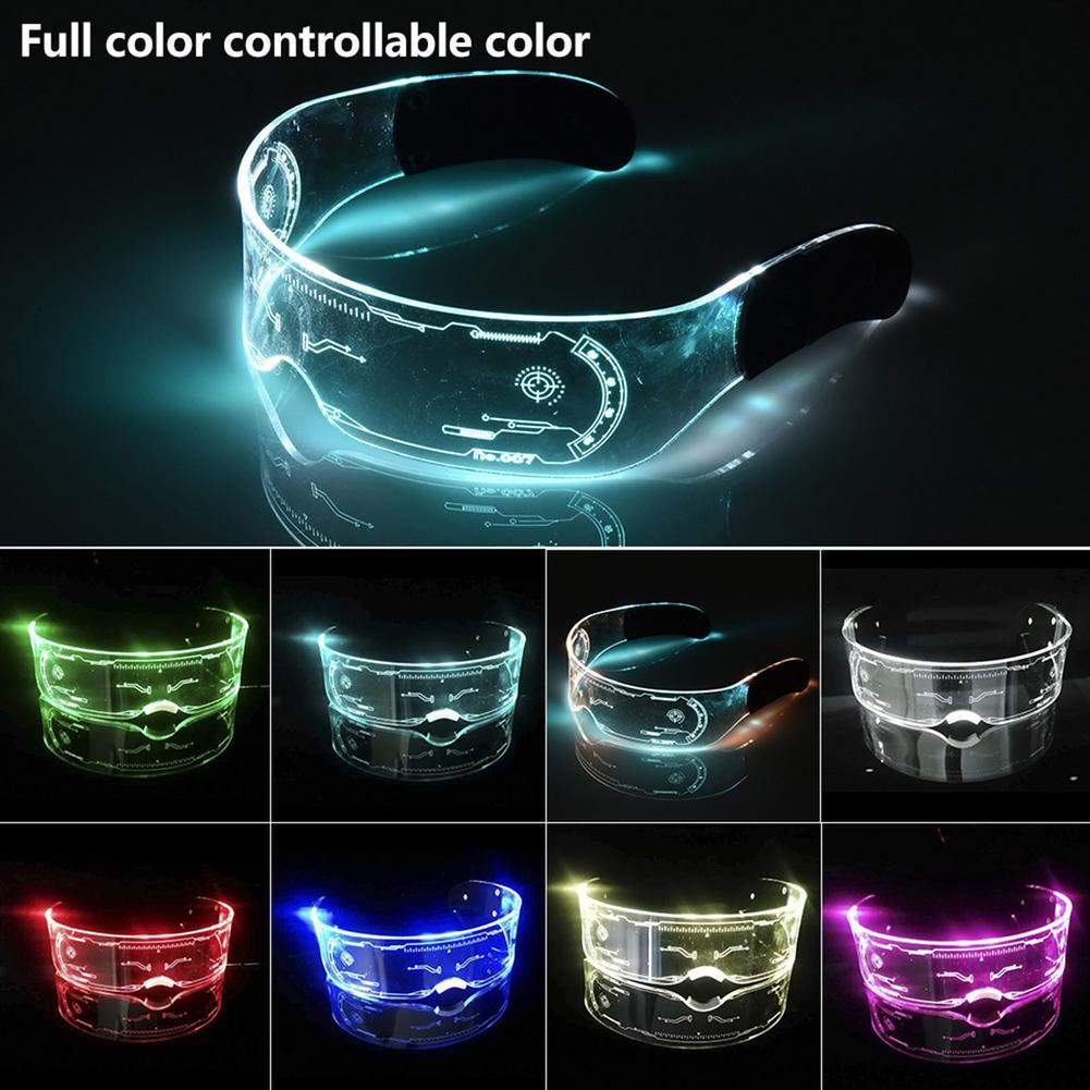 Skanto | Fargerike Belyste Briller LED