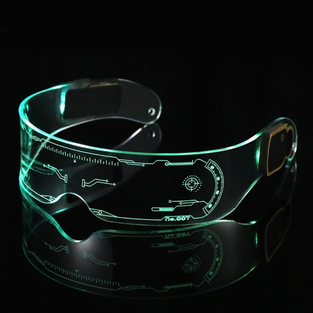 Skanto | Fargerike Belyste Briller LED