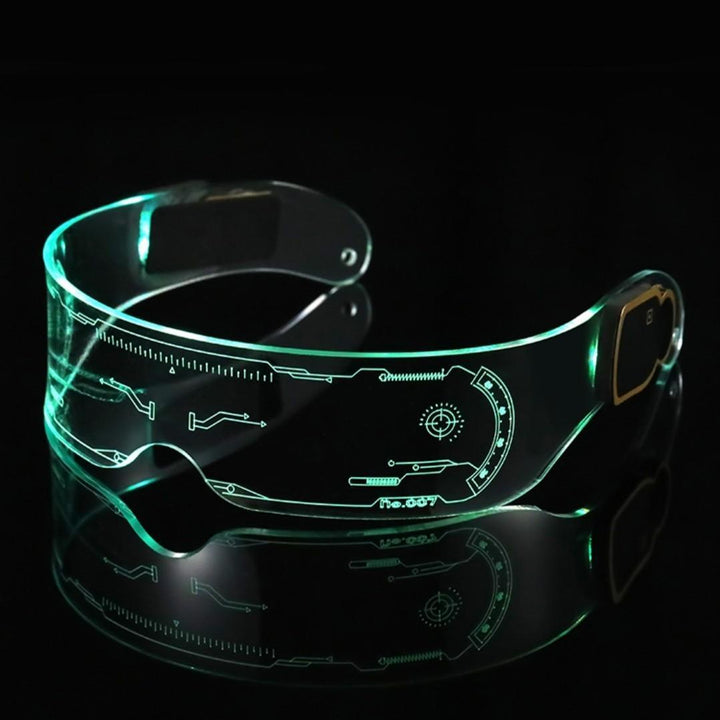 Skanto | Fargerike Belyste Briller LED
