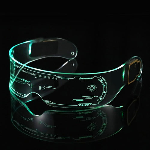 Skanto | Fargerike Belyste Briller LED