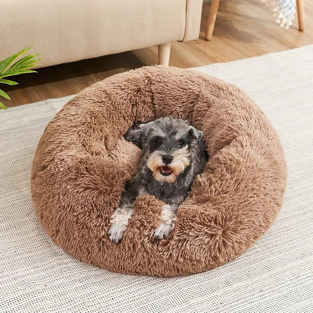 Skanto | Hundeseng Plush Ortopedisk Beroligende Kjæledyrlaken
