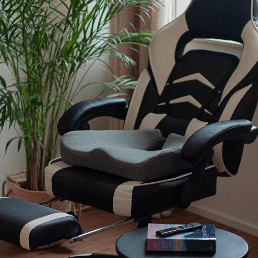 ErgoRelief Seteklem - Ergonomisk Minne Skum Klem for Rygg og Haleben | Skanto