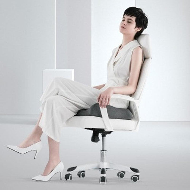 ErgoRelief Seteklem - Ergonomisk Minne Skum Klem for Rygg og Haleben | Skanto