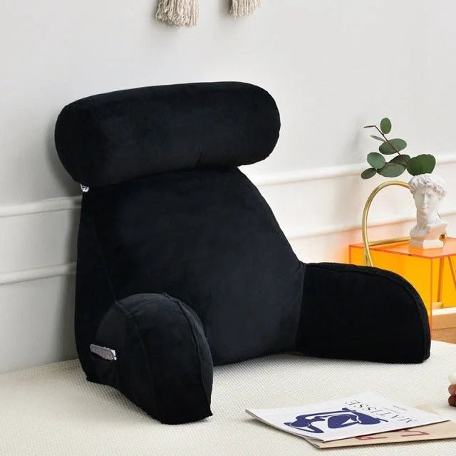 Skanto | ComfyBack – Ergonomisk ryggstøtte med nakkestøtte og armlener