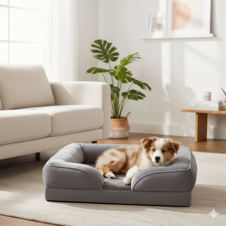 Skanto | COMFYPAW ORTHOBED – Ortopedisk Hundeseng med Fellesavlastende Skummadrass