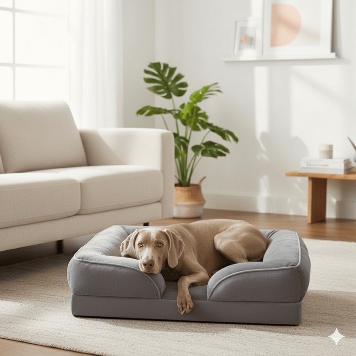 Skanto | COMFYPAW ORTHOBED – Ortopedisk Hundeseng med Fellesavlastende Skummadrass