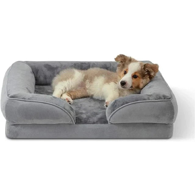 Skanto | COMFYPAW ORTHOBED – Ortopedisk Hundeseng med Fellesavlastende Skummadrass