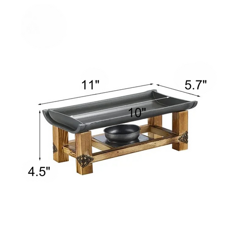 Kommersiell Non-stick BBQ Plate Bakke Panne Grillet Fisk Jernplate | Skanto
