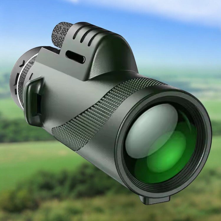 VisionPeak Kompakt Monokular med HD Linse og Høy Forstørrelse | Skanto