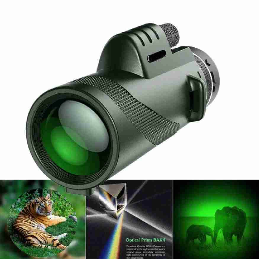 Skanto | Compact 600x Ultra-Zoom Monokular | HD Linse, Lettvekts & Perfekt for Fotturer, Fuglobservasjon, og Sportsbegivenheter