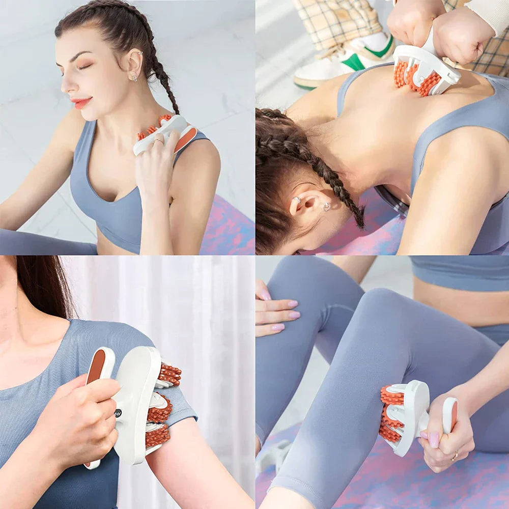 Skanto | Kompakt Akupressur Massasjapparat - BodyRelief Ruller
