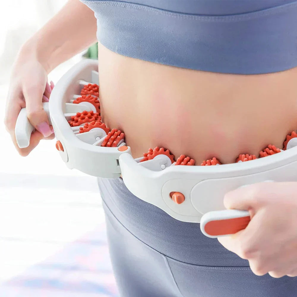Skanto | Kompakt Akupressur Massasjapparat - BodyRelief Ruller