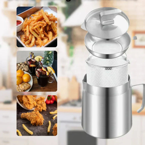 Skanto | Kompakt Rund Stekepanne - SnackMaster Pro