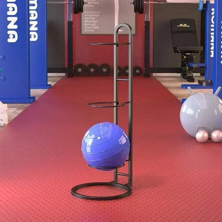 Skanto | Kompakt lagringsstativ for sportsballer og tilbehør - BallRack Pro