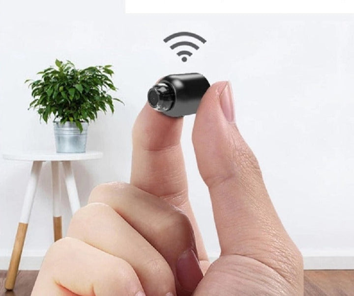 Skanto | Kompakt WiFi Overvåkningskamera - SafeWatch Mini