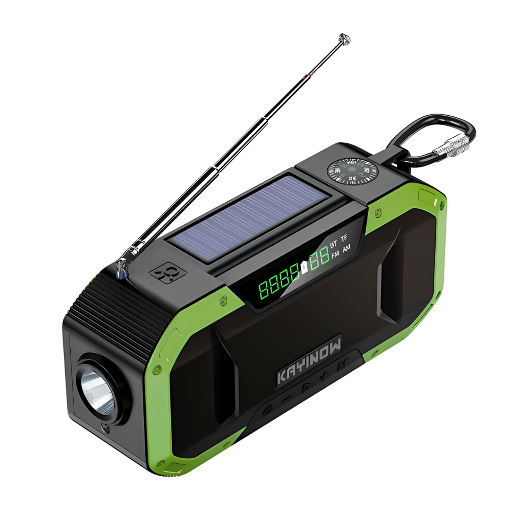 Umfassendes Notfallradio – SurvivorLight
