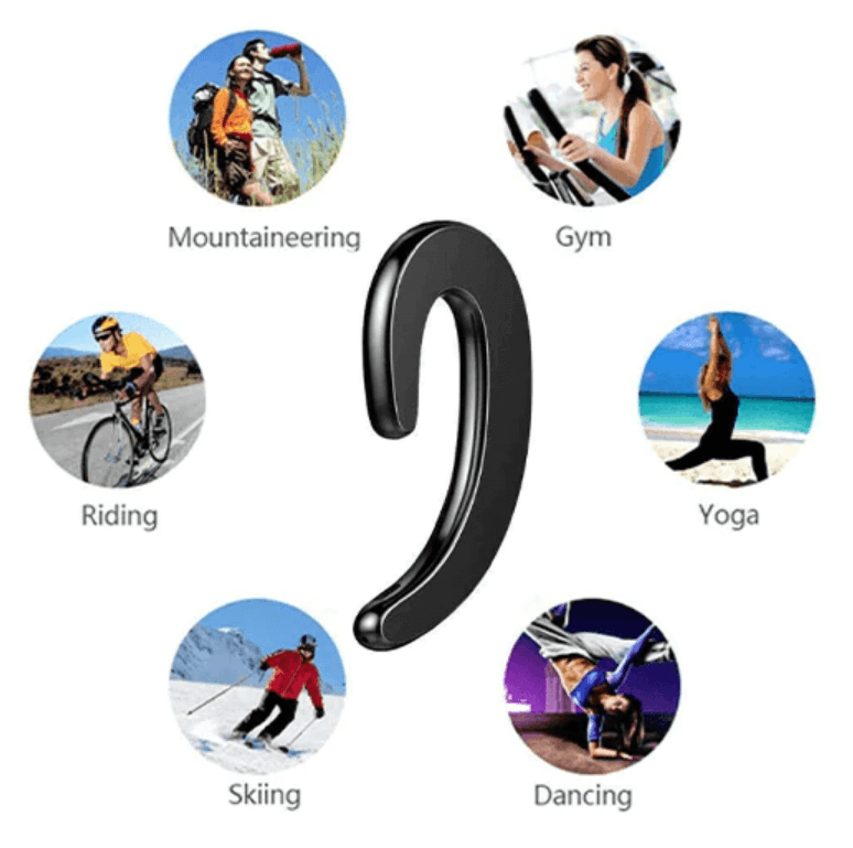 Cartilage Headphones | Skanto