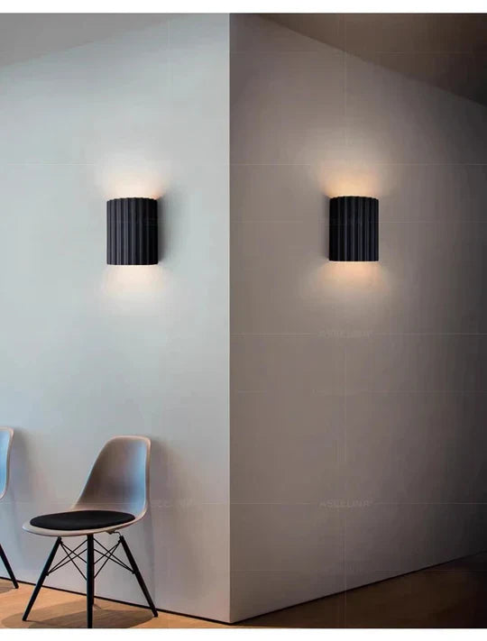Skanto | Moderne Harpiks Vegglamper - GlowStone