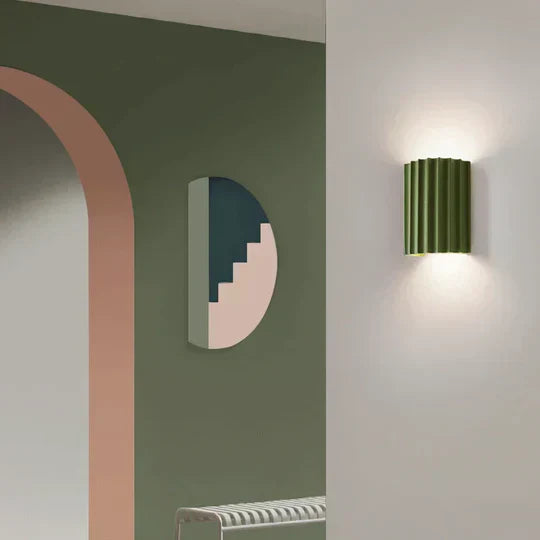 Skanto | Moderne Harpiks Vegglamper - GlowStone