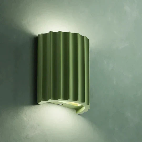 Skanto | Moderne Harpiks Vegglamper - GlowStone