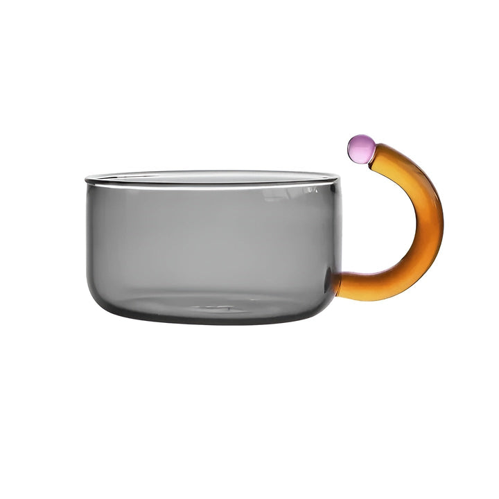 Transparent Teapot & Cups – Stylish Set in Contrasterende Farger | Skanto