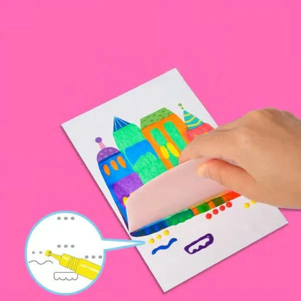 Skanto | Magic Scratcher – Fargerike kunstverk med hver strøk