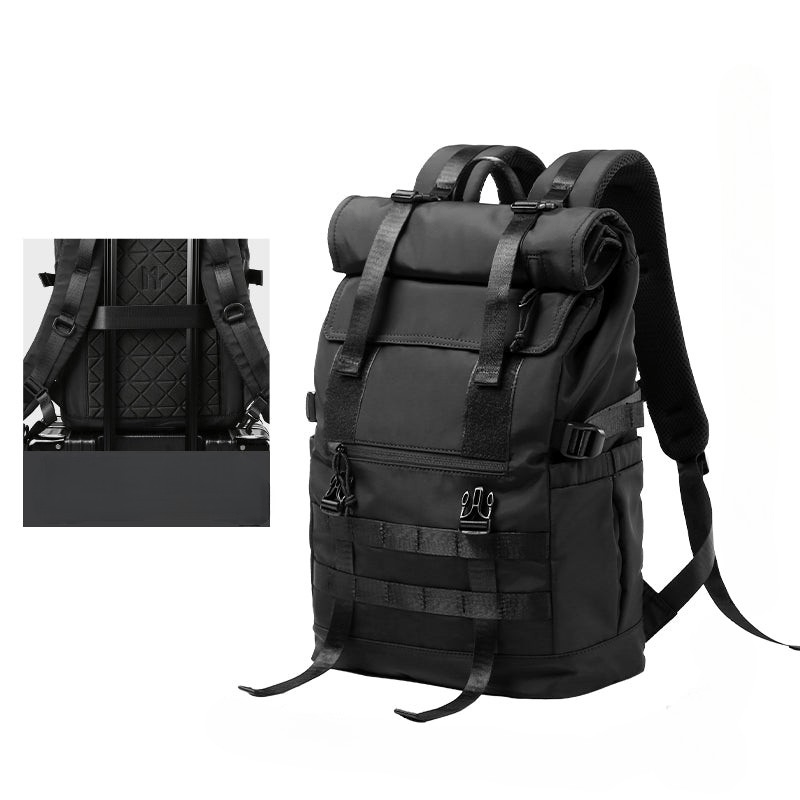 Skanto | Konvertibel Reise Rygsäck – 3-i-1 Laptoppose (17"), Vanntett, Utvidbar, for Jobb, Reise & Hverdag