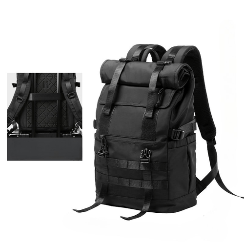 Skanto | Konvertibel Reise Rygsäck – 3-i-1 Laptoppose (17