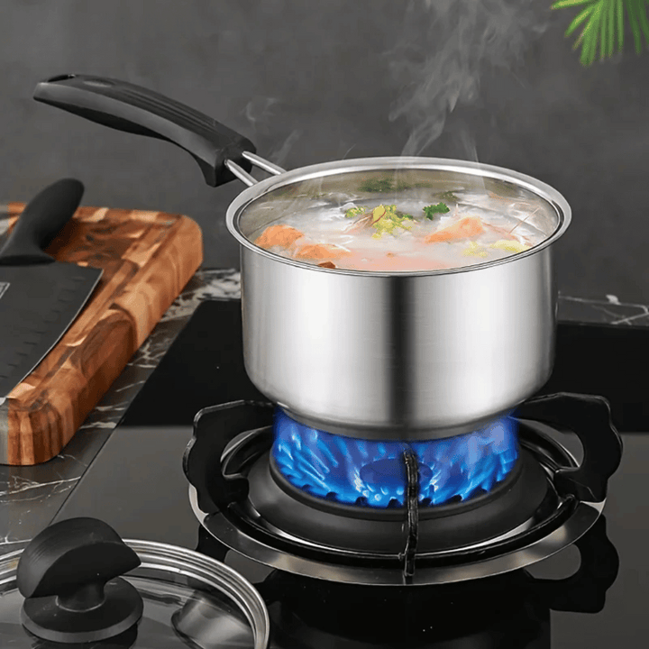 Kjele Stekepanne Stekepanne Med Tykk Bunn Med Glasslokk | Skanto