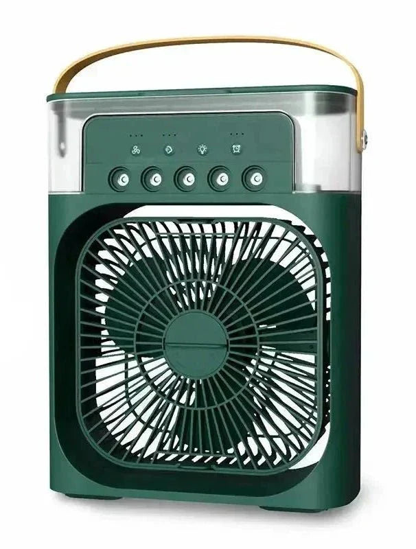 Skanto | ChillCube Compact – Desktop Evaporativ Mini Kjøler for Personlig Punktlindring