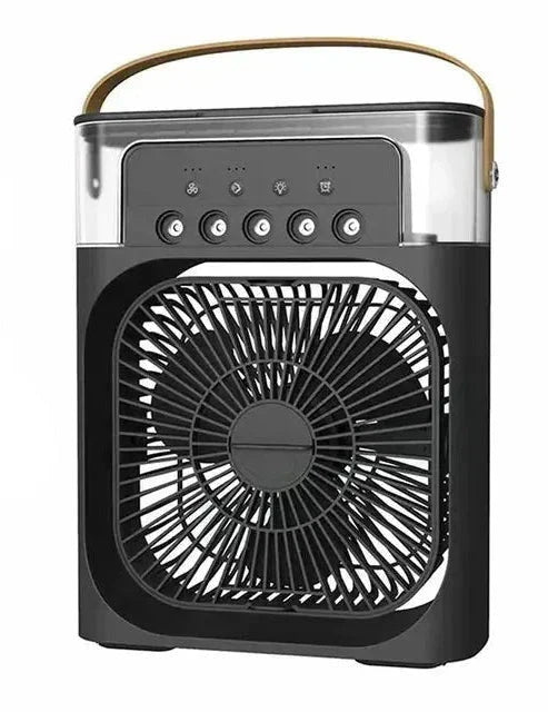 Skanto | ChillCube Compact – Desktop Evaporativ Mini Kjøler for Personlig Punktlindring