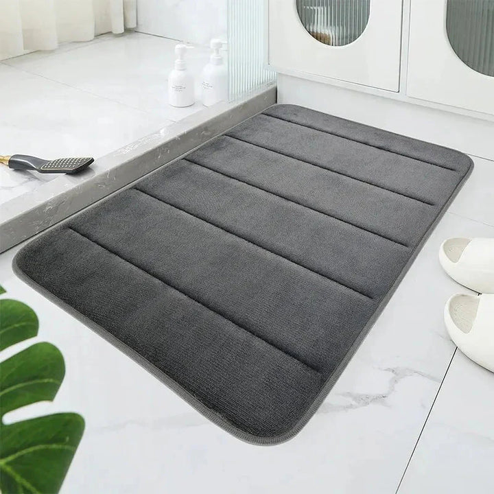 Skanto | KORALLFLØYELSMATTE – Myk bade matte med sklisikker design for komfort og sikkerhet