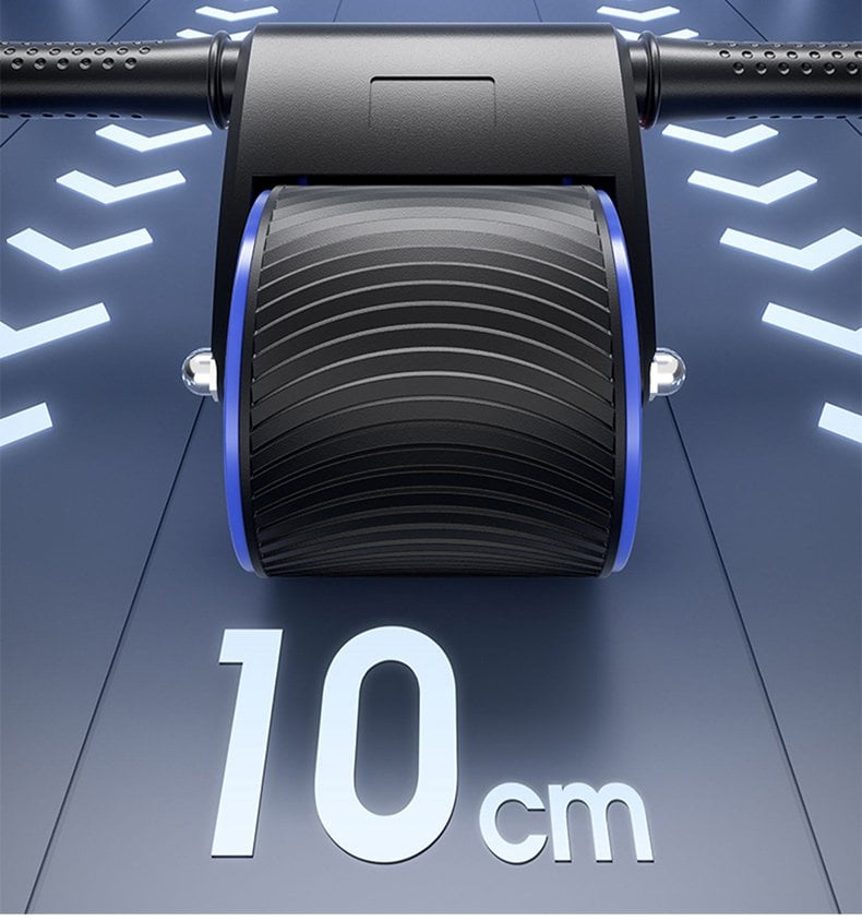 Skanto | Coremaster AB-Roller – Justerbart Abhjul for Sikker & Effektiv Coretrening