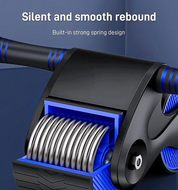 Skanto | Coremaster AB-Roller – Justerbart Abhjul for Sikker & Effektiv Coretrening