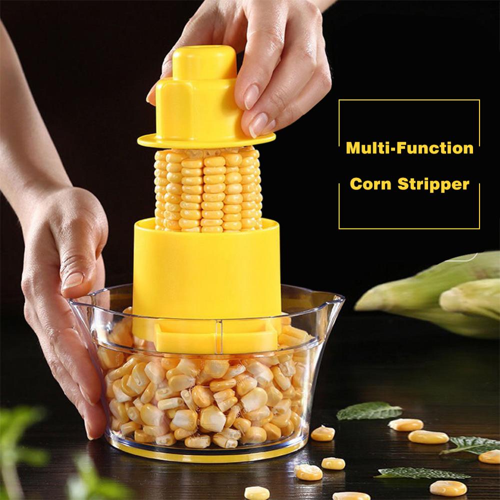 Corn Planer Roterende Mais Tresker Separator Bærbar Mais Gadget | Skanto