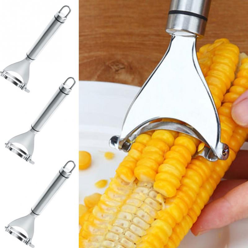 Mais skreller Peeler Mais kutter Kolber skreller Manuell mais stripper Kolbe | Skanto