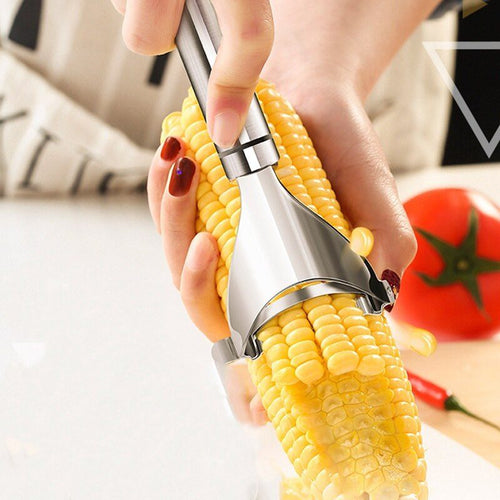 Mais skreller Peeler Mais kutter Kolber skreller Manuell mais stripper Kolbe | Skanto