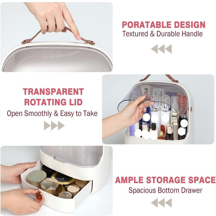Skanto | Makeup og kosmetikk organizer boks