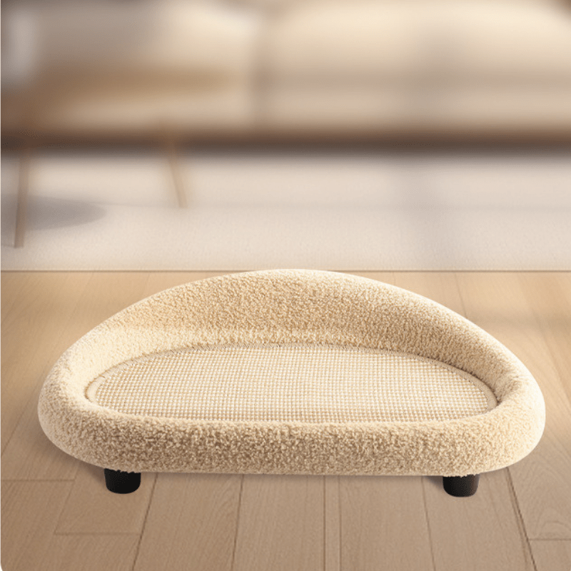 Skanto | COSYCAT Retreat – Stilig Kattebånd med Sisal Kloreoverflate & Puter