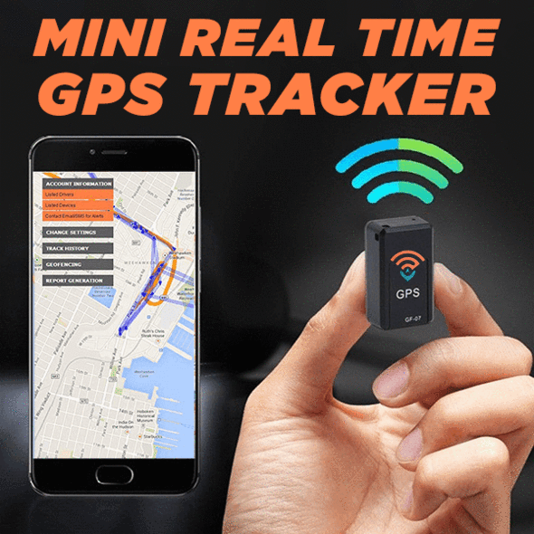 Skanto | Mini Sanntids GPS Tracker Enhet | Liten størrelse og lett vekt