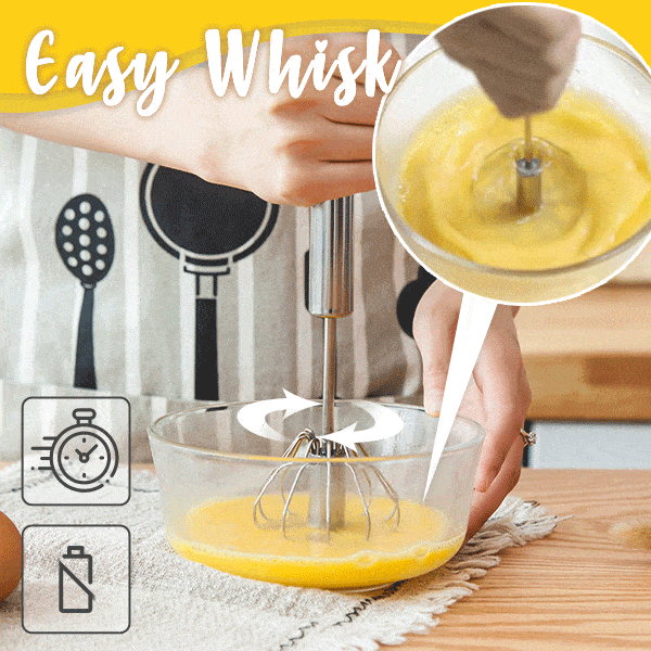 Rustfritt stål Easy Stirrer visp | Skanto