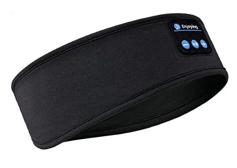 RestRhythm Bluetooth Søvnmask – Komfortabel Musikkmask for Avslapning og Søvn | Skanto