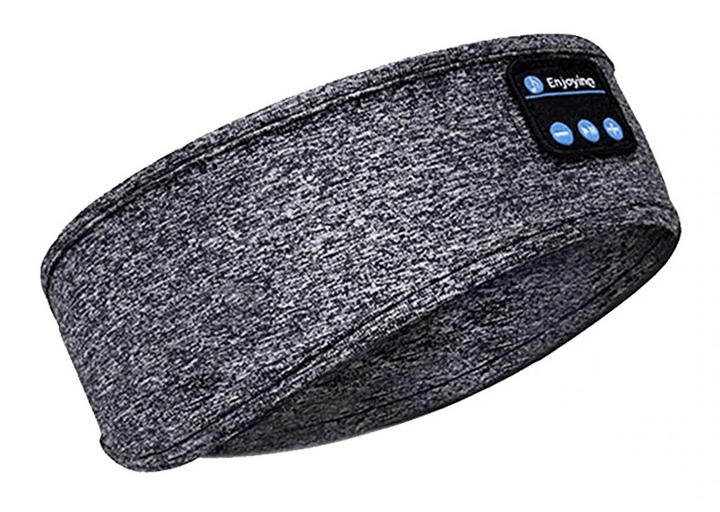 RestRhythm Bluetooth Søvnmaske – Komfortabel Musikmaske for Avslapning og Søvn | Skanto