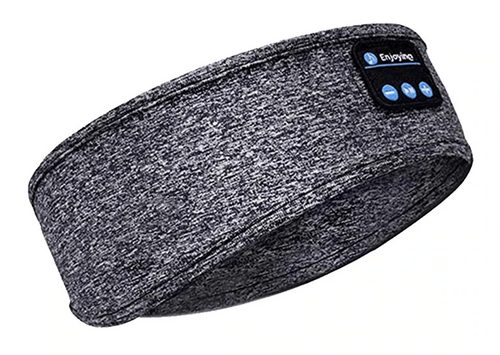 RestRhythm Bluetooth Søvnmask – Komfortabel Musikkmask for Avslapning og Søvn | Skanto