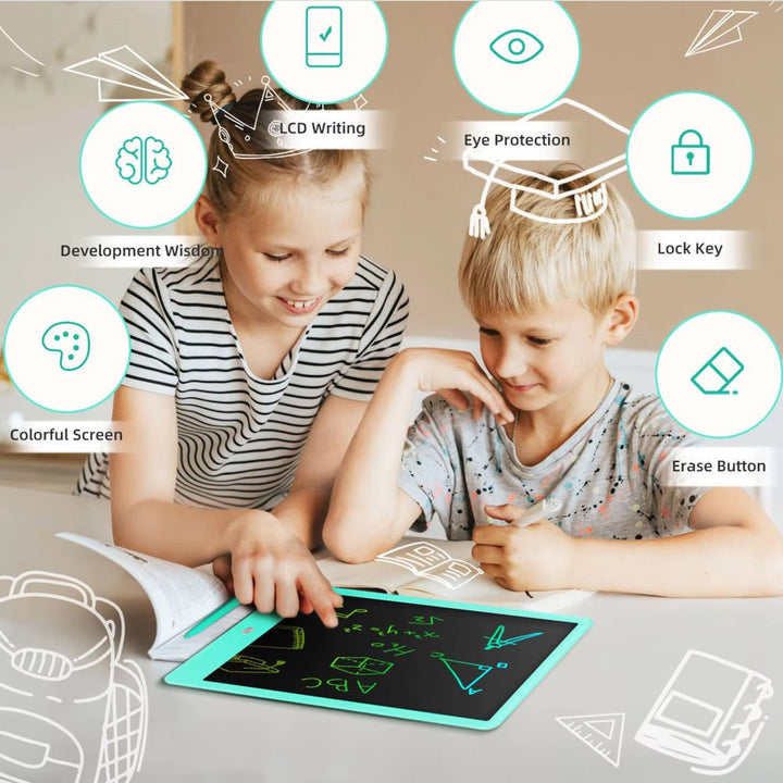 Skanto | Creasketch – LCD tegnebrett for barn med ett-klikk viskelær og ingen skjermrefleksjon