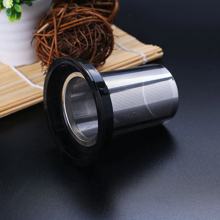 Kreativ Glass Teapot med Avtakbar Stål Infuser Filter Te Kjele | Skanto