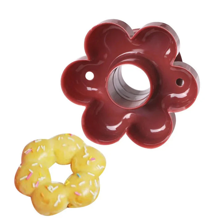 Kreative Kjøkkenutstyr Gadget Donut Form Cutter Dekorverktøy | Skanto